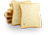 хлеб белый черствый